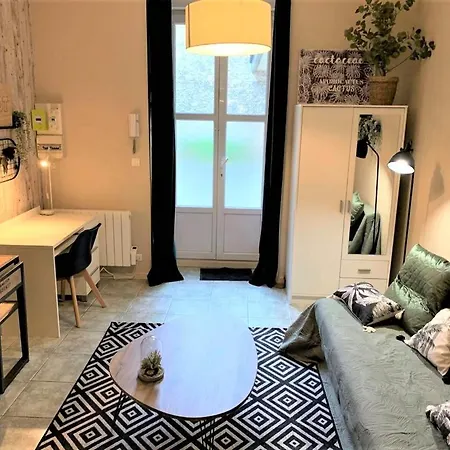 Marie Stuart Studio Centre-ville Proche Cathedrale Apartment