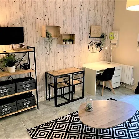 Marie Stuart Studio Centre-ville Proche Cathedrale Apartment Reims