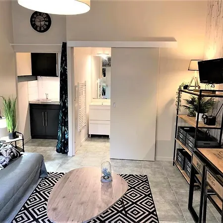 Marie Stuart Studio Centre-ville Proche Cathedrale Apartment